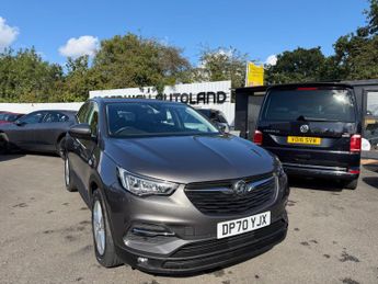 Vauxhall Grandland X 1.2 Turbo Business Edition Nav Euro 6 (s/s) 5dr