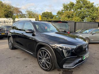 Mercedes-Benz EQB EQB 350 66.5kWh AMG Line (Executive) Auto 4MATIC 5dr