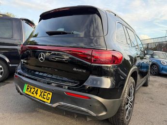 Mercedes-Benz EQB EQB 350 66.5kWh AMG Line (Executive) Auto 4MATIC 5dr