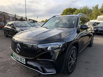 Mercedes-Benz EQB EQB 350 66.5kWh AMG Line (Executive) Auto 4MATIC 5dr