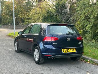 Volkswagen Golf 1.6 TDI BlueMotion Tech S Euro 5 (s/s) 5dr