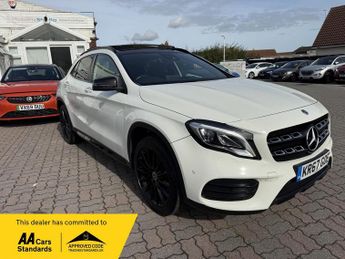 Mercedes GLA 2.1 GLA220d AMG Line (Premium Plus) 7G-DCT 4MATIC Euro 6 (s/s) 5