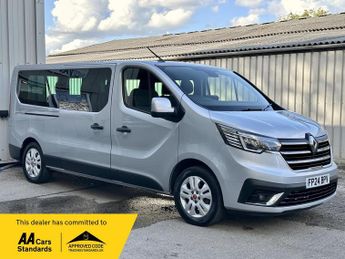 Renault Trafic 2.0 dCi LL30 Advance EDC L2 H1 Euro 6 (s/s) 5dr (9 Seat)