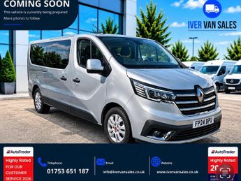 Renault Trafic 2.0 dCi LL30 Advance EDC L2 H1 Euro 6 (s/s) 5dr (9 Seat)
