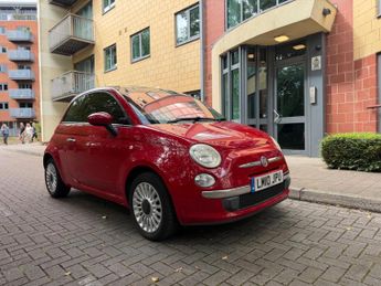 Fiat 500 1.4 Lounge Euro 5 (s/s) 3dr