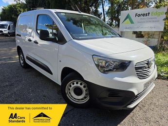 Vauxhall Combo 1.6 Turbo D 2300 Edition L1 H1 Euro 6 (s/s) 4dr