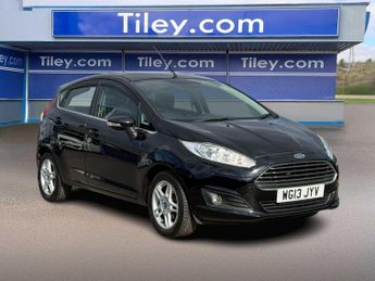 Ford Fiesta 1.25 Zetec Euro 5 5dr