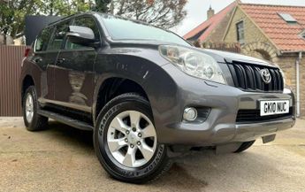 Toyota Land Cruiser 3.0 D-4D LC3 Auto 4WD Euro 4 5dr