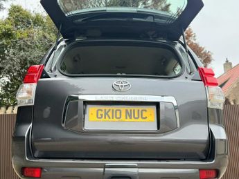 Toyota Land Cruiser 3.0 D-4D LC3 Auto 4WD Euro 4 5dr