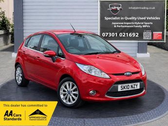 Ford Fiesta 1.25 Zetec 5dr