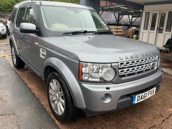 Land Rover Discovery 3.0 SD V6 HSE Auto 4WD Euro 5 5dr