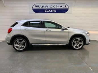 Mercedes-Benz GLA 2.1 GLA200d AMG Line 7G-DCT Euro 6 (s/s) 5dr