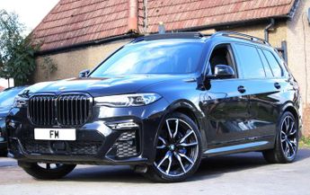 BMW X7 3.0 40d MHT M Sport Auto xDrive Euro 6 (s/s) 5dr