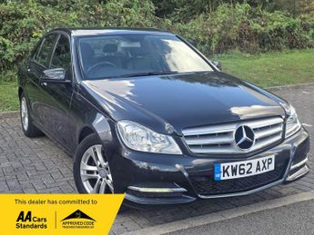 Mercedes C Class 1.6 C180 BlueEfficiency Executive SE G-Tronic+ Euro 5 (s/s) 4dr