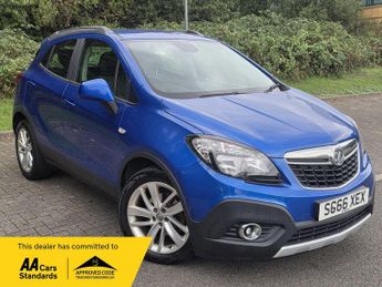 Vauxhall Mokka 1.4i Turbo Tech Line 2WD Euro 6 (s/s) 5dr