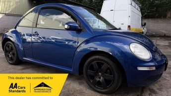 Volkswagen Beetle 1.6 Luna Hatchback 3dr Petrol Manual Euro 4 (102 ps)