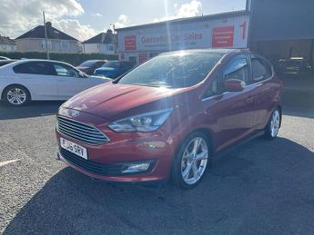 Ford C Max 1.5 TDCi Titanium X Powershift Euro 6 (s/s) 5dr (Nav)