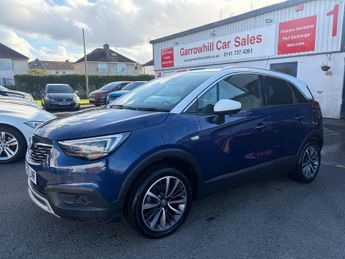 Vauxhall Crossland X 1.2 Turbo Elite Auto Euro 6 (s/s) 5dr