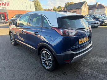 Vauxhall Crossland X 1.2 Turbo Elite Auto Euro 6 (s/s) 5dr