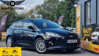 Ford Focus 1.6T EcoBoost Zetec S Hatchback 5dr Petrol Manual Euro 5 (s/s) (
