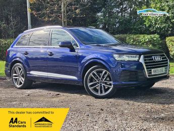 Audi Q7 3.0 TDI V6 50 S line Tiptronic quattro Euro 6 (s/s) 5dr