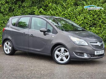 Vauxhall Meriva 1.4i Tech Line Euro 6 5dr