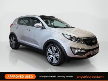 Kia Sportage 1.7 CRDi EcoDynamics 3 2WD Euro 5 (s/s) 5dr