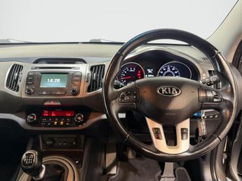 Kia Sportage 1.7 CRDi EcoDynamics 3 2WD Euro 5 (s/s) 5dr
