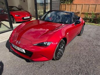 Mazda MX5 1.5 SKYACTIV-G Sport Nav Convertible 2dr Petrol Manual Euro 6 (1