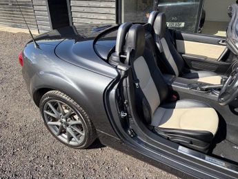 Mazda MX5 2.0i Sport Tech Roadster 2dr Petrol Manual Euro 5 (160 ps)