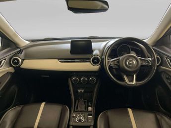 Mazda CX-3 2.0 SKYACTIV-G GT Sport Nav+ SUV 5dr Petrol Auto Euro 6 (s/s) (1