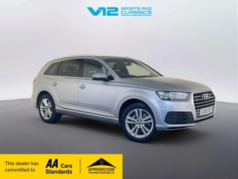Audi Q7 3.0 TDI V6 45 S line SUV 5dr Diesel Tiptronic quattro Euro 6 (s/