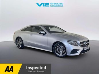Mercedes-Benz E Class 2.0 E350 AMG Line Coupe 2dr Petrol G-Tronic+ Euro 6 (s/s) (313 p