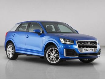 Audi Q2 1.5 TFSI CoD 35 S line SUV 5dr Petrol S Tronic Euro 6 (s/s) (150