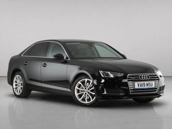 Audi A4 2.0 TDI 40 Sport Saloon 4dr Diesel S Tronic quattro Euro 6 (s/s)