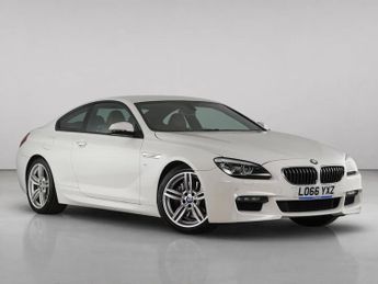 BMW 6 Series 3.0 640i M Sport Coupe 2dr Petrol Auto Euro 6 (s/s) (320 ps)