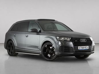 Audi Q7 3.0 TDI V6 50 Black Edition SUV 5dr Diesel Tiptronic quattro Eur