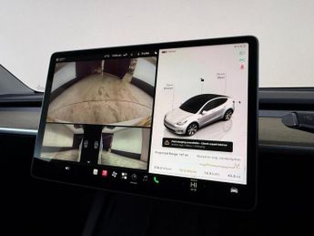 Tesla Model Y (Dual Motor) Long Range SUV 5dr Electric Auto 4WDE (384 bhp)