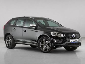 Volvo XC60 2.4 D4 R-Design Lux Nav SUV 5dr Diesel Manual AWD Euro 6 (s/s) (