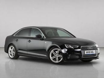 Audi A4 2.0 TFSI S line Saloon 4dr Petrol S Tronic Euro 6 (s/s) (190 ps)