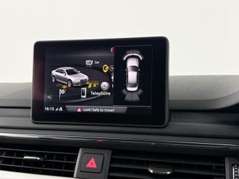 Audi A4 2.0 TFSI S line Saloon 4dr Petrol S Tronic Euro 6 (s/s) (190 ps)