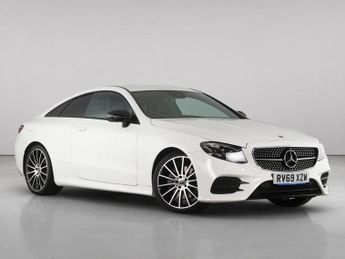 Mercedes E Class 2.0 E220d AMG Line Coupe 2dr Diesel G-Tronic+ Euro 6 (s/s) (194 