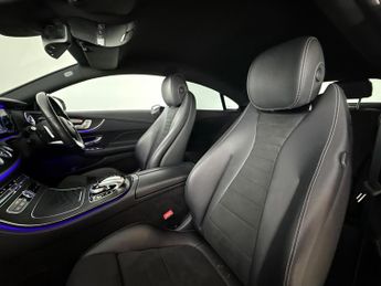 Mercedes-Benz E Class 2.0 E220d AMG Line Coupe 2dr Diesel G-Tronic+ Euro 6 (s/s) (194 