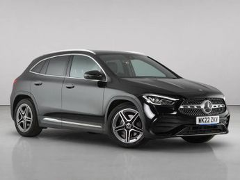Mercedes GLA 1.3 GLA180 AMG Line (Premium) SUV 5dr Petrol 7G-DCT Euro 6 (s/s)