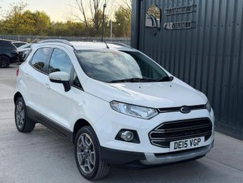 Ford EcoSport 1.0T EcoBoost Titanium 2WD Euro 5 (s/s) 5dr
