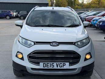 Ford EcoSport 1.0T EcoBoost Titanium 2WD Euro 5 (s/s) 5dr