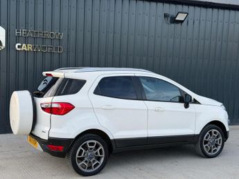 Ford EcoSport 1.0T EcoBoost Titanium 2WD Euro 5 (s/s) 5dr