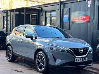 Nissan Qashqai 1.3 DIG-T MHEV Tekna XTRON Euro 6 (s/s) 5dr