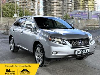 Lexus RX 3.5 450h V6 SE-L CVT 4WD Euro 5 (s/s) 5dr