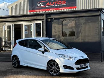 Ford Fiesta 1.0T EcoBoost ST-Line Euro 6 (s/s) 3dr